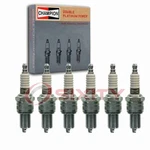 6 Pc Champion Double Platinum Spark Plugs For 1967-1968 Jaguar 420 4.2l L6 Fm. Fixed Price $47.15.