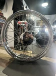 Drag Specialties Front Laced Wheel 0203-0412. Fixed Price $419.95.