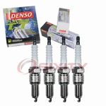 4 Pc Denso Platinum Tt Spark Plugs For 1967 Nissan 2000 2.0l L4 Ignition Fe. Fixed Price $27.40.