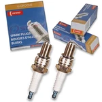 2 Pc Denso Standard U-groove Spark Plug For Ski-doo Safari 377 1987-1988 Nx. Fixed Price $12.99.