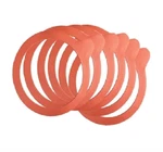 Weck 100mm Rubber Seals / Rings (set Of 10). Fits Models 739 740 741 742 74. Fixed Price $11.85.