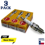3 Ngk 4339 Spark Plug Sea-doo 4-tec 130 155 185 215 255 260 Rxp Rxt. Fixed Price $26.77.