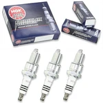 3 Pcs Ngk Iridium Ix Spark Plugs For 1998-2000 Chevrolet Metro 1.0l L3 - Ev. Fixed Price $31.51.