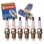 6 Pc Denso Standard U-groove Spark Plugs For 1987-1988 Nissan 200sx 3.0l V6 Zv. Fixed Price $24.54.