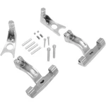 Drag Specialties Passenger Floorboard Mount Kits For Softail Hd Night. Fixed Price $324.40.