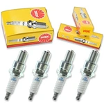 4pcs 98-99 Yamaha Srx600 Ngk Standard Spark Plugs 598cc 36ci Kit Set Engine Et. Fixed Price $50.12.