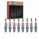8 Pc Champion Iridium Spark Plugs For 1985-1988 Oldsmobile Custom Cruiser Bf. Fixed Price $64.76.