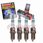 4 Pc Denso Iridium Power Spark Plugs For 1995-1998 Nissan 200sx 1.6l 2.0l L4 Yc. Fixed Price $40.40.