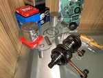 1998-2005 Yamaha Xlt800 / Gp800 Engine Rebuild Kit=crankshaft+pistons+gaskets. Fixed Price $910.00.