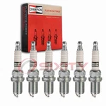6 Pc Champion Platinum Spark Plugs For 2001-2003 Isuzu Rodeo Sport 3.2l V6 Mf. Fixed Price $31.51.
