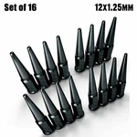 4.5" Long Spike Lug Nuts 12x1.25mm Fit Yamaha Utv Yxz1000r Kawasaki Teryx Black. Fixed Price $66.99.