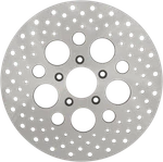 Drag Specialties Stainless Steel Drilled Brake Rotor 1710-1901. Fixed Price $180.49.