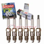 6 Pc Denso Platinum Tt Spark Plugs For 1985-1986 Chevrolet K10 4.3l V6 Oy. Fixed Price $36.84.