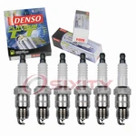 6 Pc Denso Platinum Tt Spark Plugs For 1971-1974 Chevrolet G30 Van 4.1l 4.8l Pl. Fixed Price $36.84.