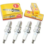 4pcs 1994 Yamaha Vx750st Vmax-4 St Ngk Standard Spark Plugs 750cc 45ci Kit Au. Fixed Price $26.87.