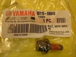 Yamaha Bolt With Washer 90119-08840-00. Fixed Price $6.99.