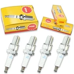 4pcs 1999 Yamaha Vt700 Venture 700 Ngk Standard Spark Plugs 696cc 42ci Kit Cr. Fixed Price $53.86.