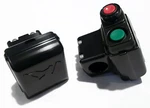 Billet Aluminum Switch Housing - Kawasaki Js. Fixed Price $145.00.