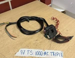 97 Tigershark Monte Carlo 1000 Triple Start Stop Tether Bilge Switch 0609-295. Fixed Price $45.95.