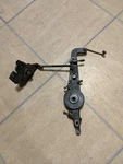 1977 Mercury 50hp Spark Advance, Lever Control, Control Arms. Fixed Price $70.00.