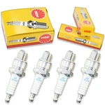4pcs 93-96 Yamaha Waveblaster Wb700 Ngk Standard Spark Plugs 700 Kit Set Tb. Fixed Price $26.67.