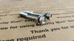 Two Genuine Oem Yamaha Bolts W/warranty+freeshipping 90119-08m66-00 (a77-2). Fixed Price $11.99.