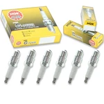 6 Pcs Ngk G-power Spark Plugs For 1973-1974 Chevrolet Malibu 4.1l L6 - Pt. Fixed Price $33.14.