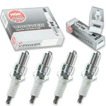 4pcs 1997 Arctic Cat Tigershark Daytona 770 Ngk V-power Spark Plugs Kit Aq. Fixed Price $33.50.