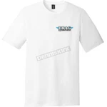 Drag Specialties White Slim T-shirt 3030-23620. Fixed Price $23.95.
