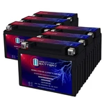 Mighty Max Ytx9-bs 12v, 8ah, Battery Replaces Honda 650 Xr650l 23-24 - 6 Pack. Fixed Price $159.99.