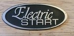 Polaris Indy Xlt 600 Electric Start Badge Snowmobile. Fixed Price $20.96.