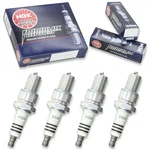 4pcs 1995 Yamaha Vx800st Vmax-4 St Ngk Iridium Ix Spark Plugs 800cc 48ci Kit Hr. Fixed Price $54.02.