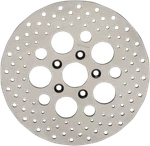 Drag Specialties Stainless Steel Drilled Brake Rotors 1710-1908. Fixed Price $180.49.