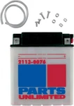 Parts Unlimited 12v Heavy Duty Battery Yb30cl-b 2113-0076. Fixed Price $155.95.