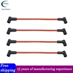 4pcs Johnson Evinrude 70-90-115-120-125-130-135-140hp Spark Plug Wire 12". Fixed Price $35.00.