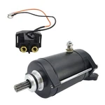 Starter Motor & Relay For Yamaha Sr230 - Srt1000 2003 2004 63m-81800-00-00. Fixed Price $59.98.
