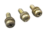 Polaris Vintage Nos Oem Snowmobile Screw (3) Three W/washers. Fixed Price $17.95.