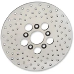 Drag Specialties Front 10 In. Stainless Steel Drilled Brake Rotor - 1710-1909. Fixed Price $163.15.