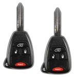 2 Car Key Remote Head Uncut Ignition Transponder Keyless Fob Combo For Kobdt04a. Fixed Price $16.95.