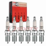 6 Pc Champion Platinum Spark Plugs For 2002-2003 Workhorse Fastrack Ft931 Vt. Fixed Price $31.72.