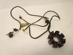 85 Kawasaki Bayou 185 Klf185a Oem Stator Generator Exciter Coil 21003-1135 1985. Fixed Price $150.00.