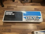 Drag Specialties Forward Control Kit Dyna Glides 1622-0193. Fixed Price $425.00.