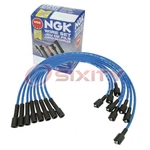 1 Pc Ngk Spark Plug Wire Set For 1968-1974 Dodge D100 Pickup 5.2l 5.9l V8 - Vg. Fixed Price $36.40.