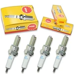 4pcs 04-05 Yamaha Rxw10 Rx Warrior Ngk Standard Spark Plugs 998cc 60ci Kit Di. Fixed Price $48.10.