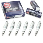 6 Pcs Ngk Iridium Ix Spark Plugs For 1975-1983 Chevrolet Malibu 4.1l L6 3.3l Kw. Fixed Price $54.17.