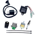 6 Pack Ignition Coil Kit Fits For Polaris Scrambler 50 90 2000-2003, For.... Fixed Price $41.80.