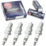 4pcs 97-98 Yamaha Mm700 Mountain Max 700 Ngk Iridium Ix Spark Plugs 698cc Ak. Fixed Price $54.02.