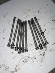 Kawasaki Head Bolt11x168 92151-1513 Set Of 10 (ten). Fixed Price $14.95.