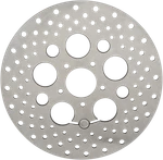 Drag Specialties Stainless Steel Drilled Brake Rotors 1710-1902. Fixed Price $194.77.