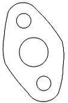 Polaris Part Numbers 5830061 Gasket. Fixed Price $15.95.